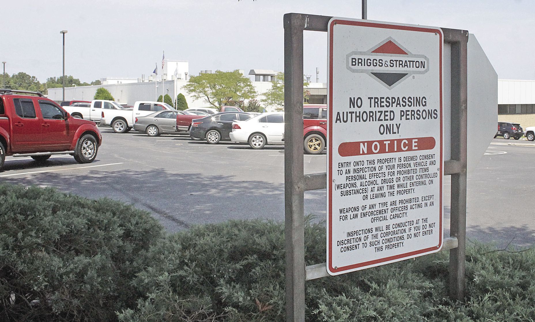 Briggs entrance